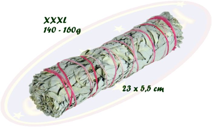 Smudge Stick White Sage XXXL 140-160g