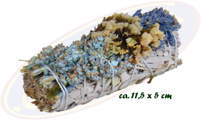 Smudge Stick White Sage & Statice sinuata & Sorghum 40-50g