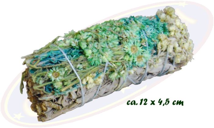 Smudge Stick White Sage & Verbascum 40-50g