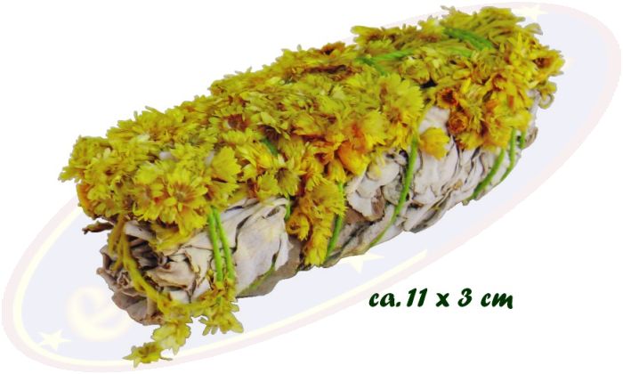 Smudge Stick White Sage & Verbascum Yellow 20-30g