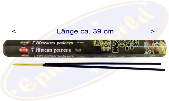 HEM 7 African Powers XL Räucherstäbchen