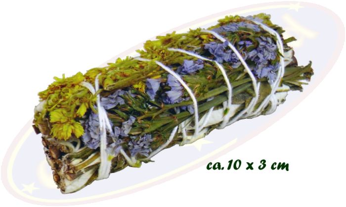 Smudge Stick Yerba Santa & Statice sinuata & Verbascum 20-30g