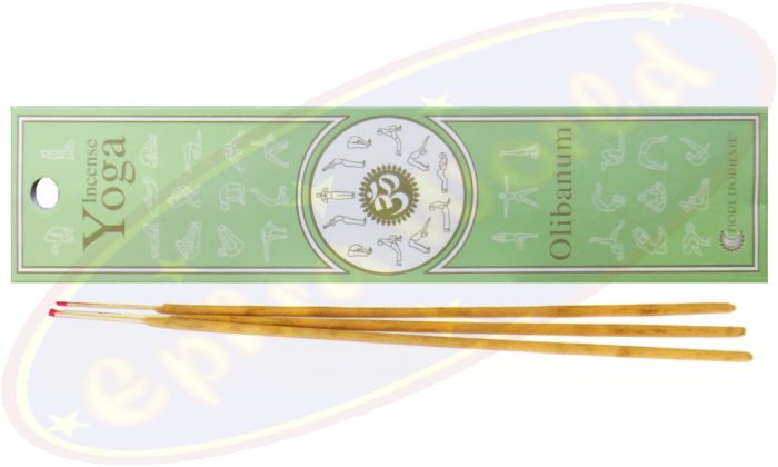 Fiore d`Oriente Yoga Olibanum Masala Räucherstäbchen