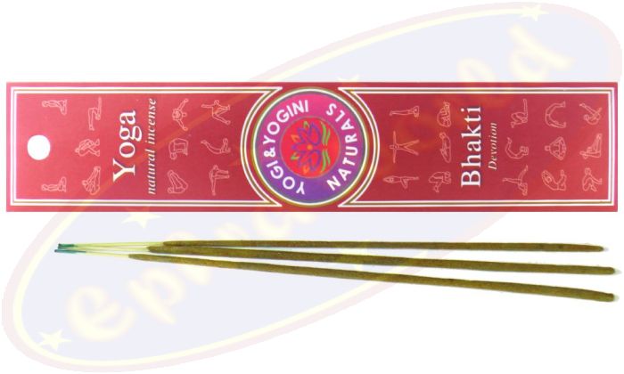Yogi & Yogini Bhakti Yoga Masala Räucherstäbchen