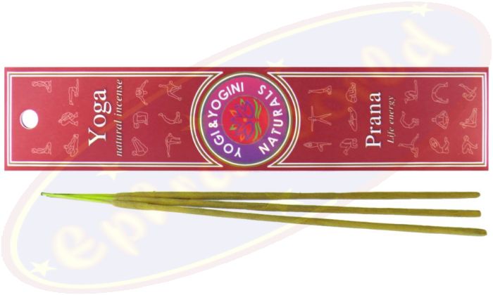 Yogi & Yogini Prana Yoga Masala Räucherstäbchen