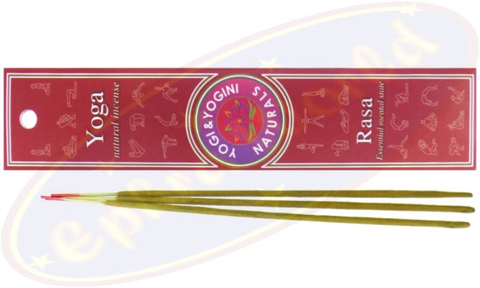 Yogi & Yogini Rasa Yoga Masala Räucherstäbchen