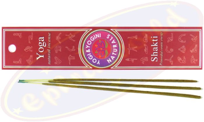 Yogi & Yogini Shakti Yoga Masala Räucherstäbchen