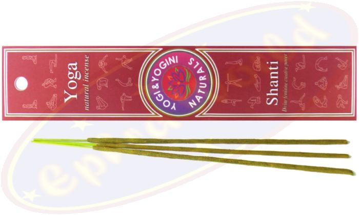 Yogi & Yogini Shanti Yoga Masala Räucherstäbchen