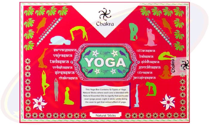 Zed Black Chakra Yoga Masala Räucherstäbchen