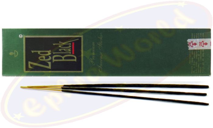 Zed Black Räucherstäbchen 25g