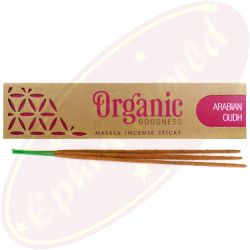 Song Of India Organic Masala Räucherstäbchen Arabian Oudh/Oodh