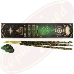 Aroma Crystal Collection Jade Green Smudge Räucherstäbchen
