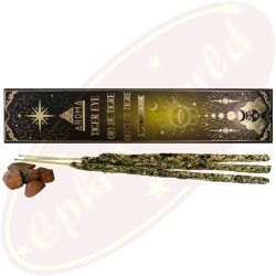 Aroma Crystal Collection Tiger Eye Smudge Räucherstäbchen