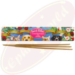 Fiore d`Oriente Aroma Pets Masala Räucherstäbchen Sweet Relax