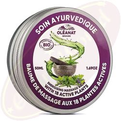 Ayurvenat ayurvedischer 18 Kräuter Massagebalsam
