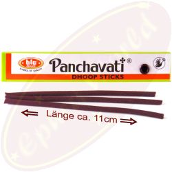 bic Brand Panchavati Dhoop Sticks Long Size 10er
