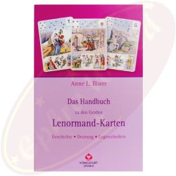Das Handbuch zu den Großen Lenormand-Karten 