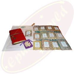 Rauhnacht Räuchermischung "Rauhnächte" Set 33 teilig