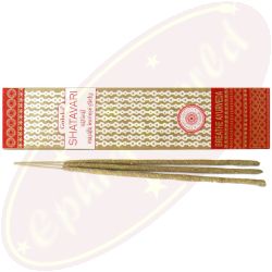 Goloka Breath Ayurveda Shatavari Natural Smudge Räucherstäbchen