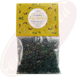 Goloka Räucherharz Nag Champa 30g