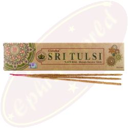 Goloka natürliche Masala Räucherstäbchen Sri Tulsi
