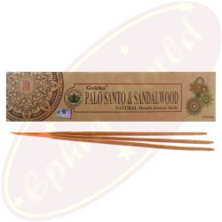 Goloka natürliche Masala Räucherstäbchen Palo Santo & Sandalwood