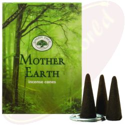 Green Tree Räucherkegel Mother Earth