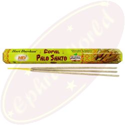 Hari Darshan Copal & Palo Santo Dry Masala Räucherstäbchen