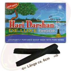 Hari Darshan Ghee Dhoop Sticks Deluxe 10er