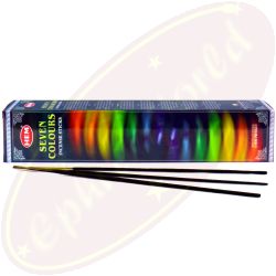 HEM 7 Colours Räucherstäbchen Set