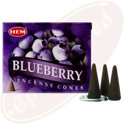 HEM Blueberry Räucherkegel