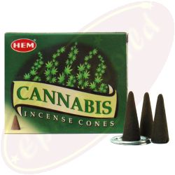 HEM Cannabis Räucherkegel