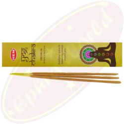 HEM Masala Räucherstäbchen Yog Chakra