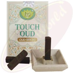 Jiyo Fragrances Oud Bricks Touch Oud