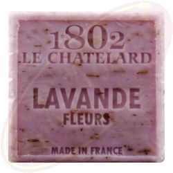 Le Chatelard 1802 palmölfreie vegane Seife 100g Lavendelblüten