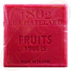 Le Chatelard 1802 palmölfreie vegane Seife 100g rote Früchte