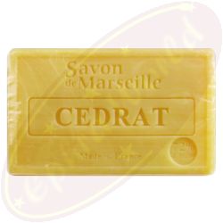 Le Chatelard 1802 Savon de Marseille Pflegeseife 100g Zitronat-Zitrone/Cedrat