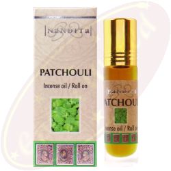 Nandita Patchouli Incense Oil - Parfüm Roll On