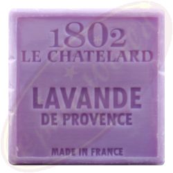 Le Chatelard 1802 palmölfreie vegane Seife 100g Lavendel