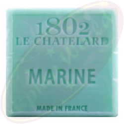 Le Chatelard 1802 palmölfreie vegane Seife 100g Marine