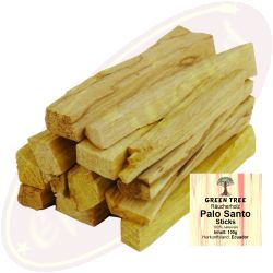 Green Tree Palo Santo Sticks Heiliges Holz Räucherwerk 100g