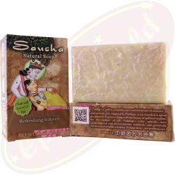 Prabhuji´s Gifts Pflegeseife Natural Refreshing Vetiver 100g