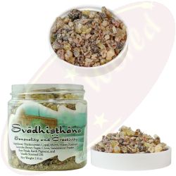Prabhuji´s Gifts Räucherharz Chakra Svadhisthana Sacral 60g