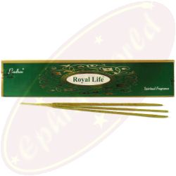Pradhan Royal Life Masala Räucherstäbchen 2x10g (15cm)