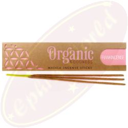 Song Of India Organic Masala Räucherstäbchen Frankincense (Weihrauch)