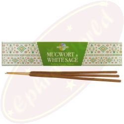 Sacred Elements Mugwort & White Sage Masala Räucherstäbchen
