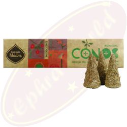 Sagrada Madre Räucherkegel Patchouli & Palo Santo