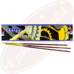 Satya Black Blossom Räucherstäbchen 20g (BNG) LLP