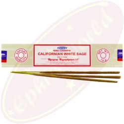 Satya Nag Champa Californian White Sage Masala Räucherstäbchen (MUM) LLP