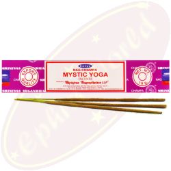 Satya Nag Champa Mystic Yoga Masala Räucherstäbchen (MUM) LLP